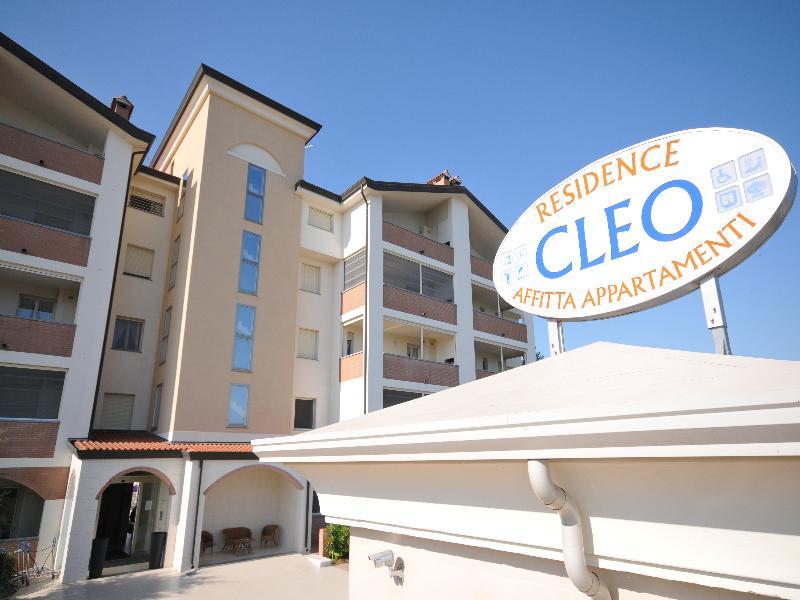 Residence Cleo Llido Degli Estensi Exteriér fotografie
