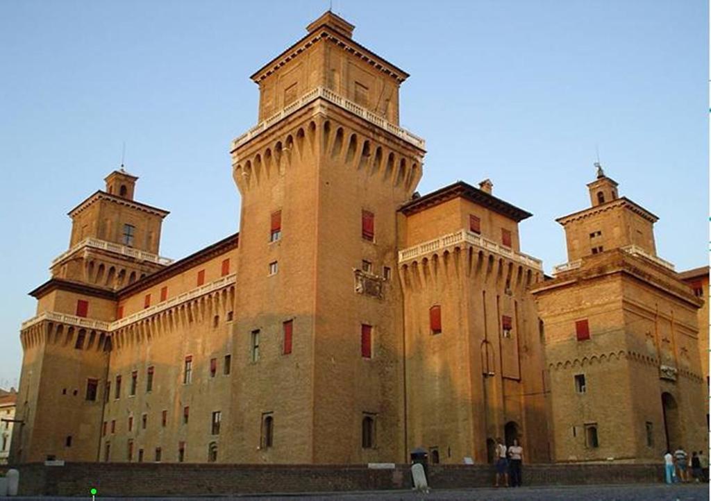 Residence Cleo Llido Degli Estensi Exteriér fotografie