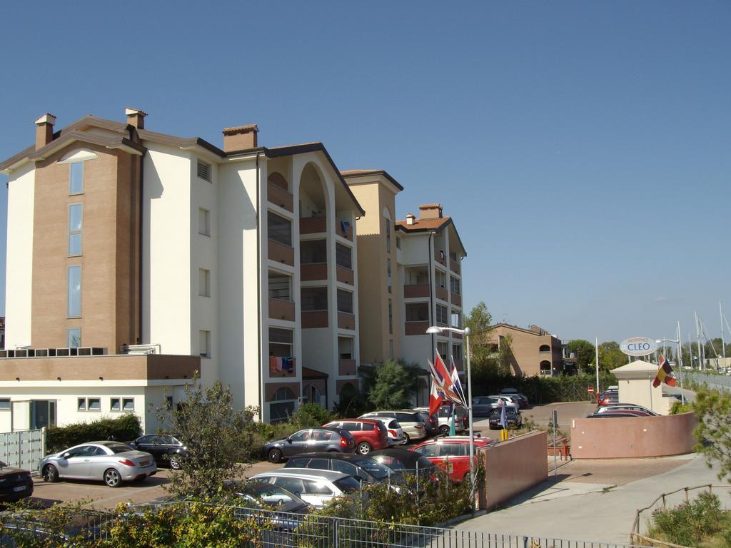 Residence Cleo Llido Degli Estensi Exteriér fotografie