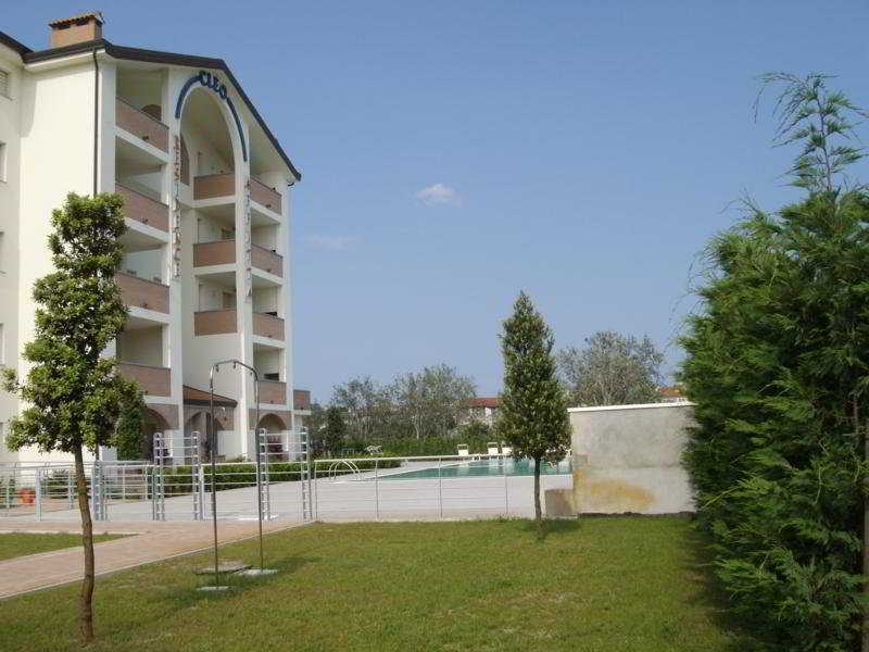 Residence Cleo Llido Degli Estensi Exteriér fotografie