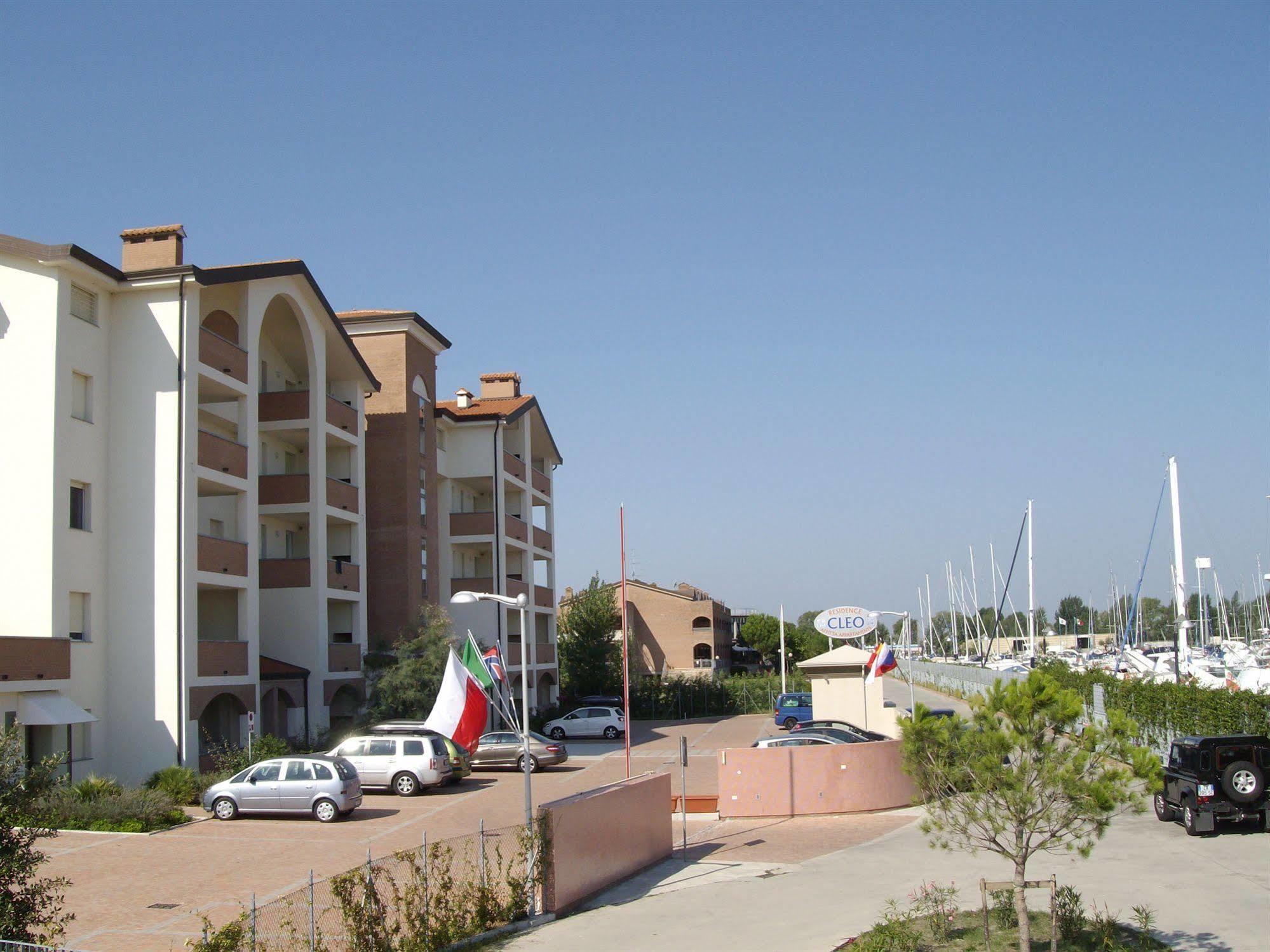 Residence Cleo Llido Degli Estensi Exteriér fotografie