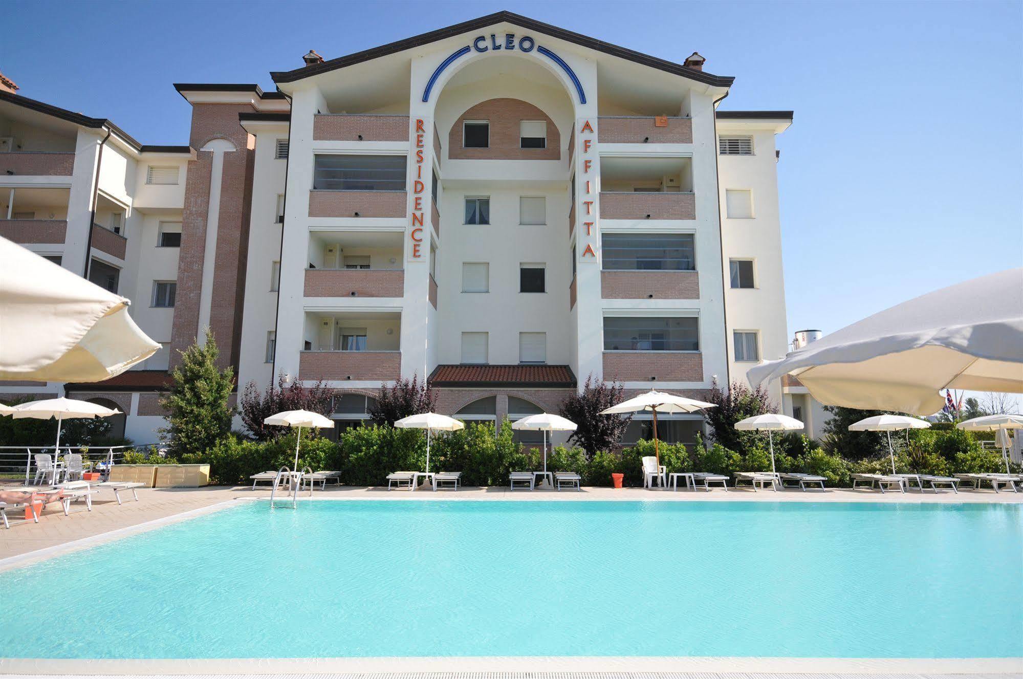 Residence Cleo Llido Degli Estensi Exteriér fotografie