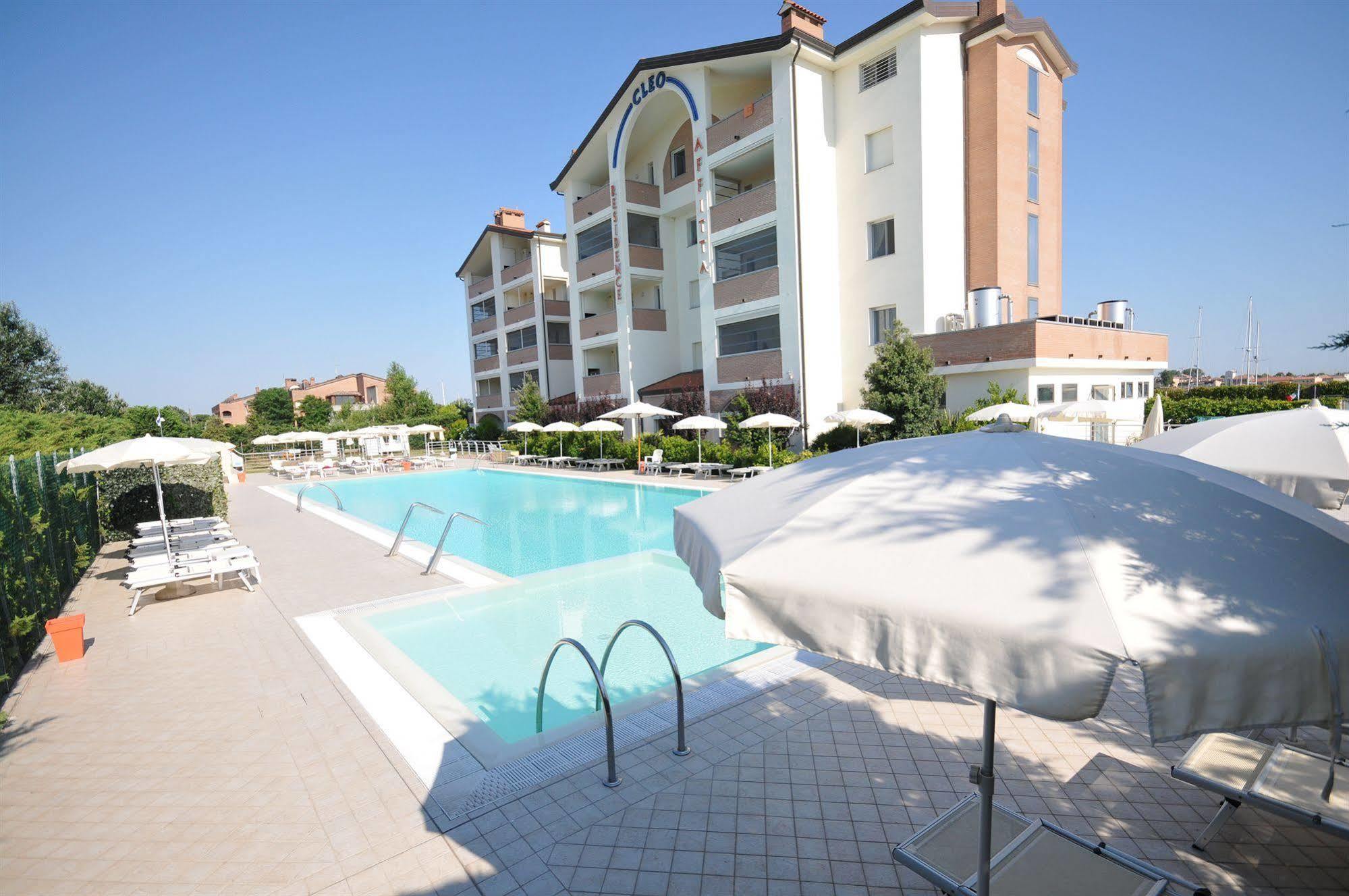 Residence Cleo Llido Degli Estensi Exteriér fotografie